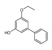 [1,1-Biphenyl]-3-ol,5-ethoxy-(9CI) structure
