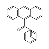 2-Propen-1-one,1-(9-anthracenyl)-3-phenyl-结构式