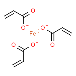 iron acrylate structure