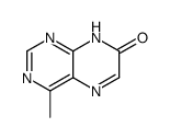 4-Methyl-7(8H)-pteridinone Structure