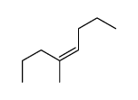 4-methyloct-4-ene Structure