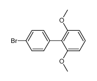 4'-Bromo-2,6-dimethoxy-1,1'-biphenyl picture