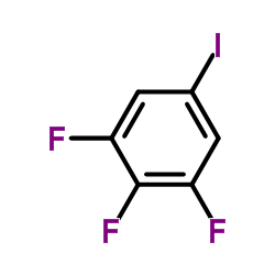 3,4,5-Trifluoroiodobenzene Structure