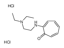 diethyl-[2-[(7-oxocyclohepta-1,3,5-trien-1-yl)azaniumyl]ethyl]azanium,dichloride结构式