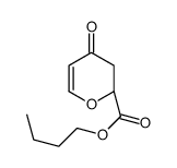 butyl (2R)-4-oxo-2,3-dihydropyran-2-carboxylate结构式