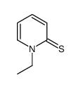 1-Ethyl-2(1H)-pyridinethione structure