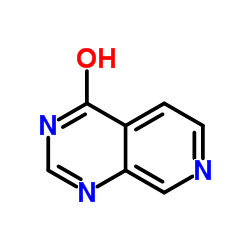 3.4-二氢吡啶[3.4-D]嘧啶-4-酮结构式