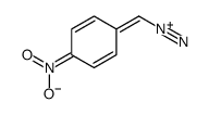 1-(diazomethyl)-4-nitrobenzene结构式