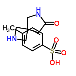 2,6-二氮杂螺[3.4]辛-7-酮4-甲基苯磺酸盐结构式