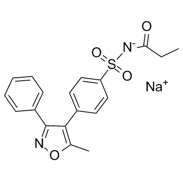 Parecoxib sodiuM structure