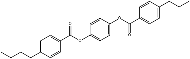 4-Butylbenzoic acid 4-[(4-propylbenzoyl)oxy]phenyl ester picture