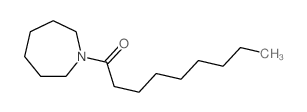 1-Nonanone,1-(hexahydro-1H-azepin-1-yl)- structure