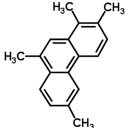 1,2,6,9-Tetramethylphenanthrene structure