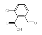 2-CARBOXY-3-CHLORO-BENZENALDEHYDE picture