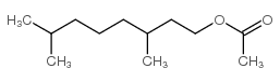 dimethyl octanyl acetate structure