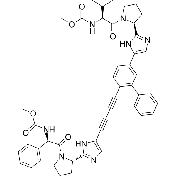 NS5A-IN-4 Structure