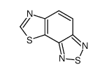 (7CI,8CI,9CI)-噻唑并[5,4-e]-2,1,3-苯并噻二唑结构式