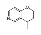 2H-Pyrano[3,2-c]pyridine,3,4-dihydro-4-methyl-(9CI) picture