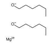 magnesium,hexan-1-olate Structure