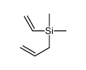 ethenyl-dimethyl-prop-2-enylsilane Structure