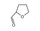 (2R)-Tetrahydro-2-furancarbaldehyde Structure