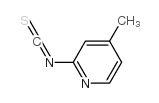 2-isothiocyanato-4-methylpyridine Structure