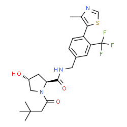 Fluorinated VHL spy molecule 1图片