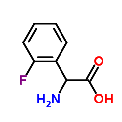 (2-Fluorophenyl)glycine structure
