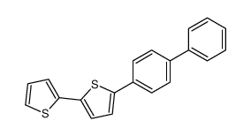 2-(4-phenylphenyl)-5-thiophen-2-ylthiophene Structure