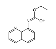 ethyl N-quinolin-8-ylcarbamate Structure