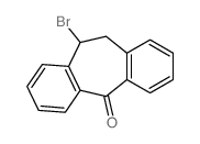 5-bromo-5,6-dihydrodibenzo[2,1-b:2',1'-f][7]annulen-11-one结构式