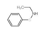 Benzenesulfenamide,N-ethyl- Structure