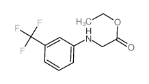 Glycine,N-[3-(trifluoromethyl)phenyl]-, ethyl ester picture