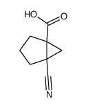 Bicyclo[3.1.0]hexane-1-carboxylic acid, 5-cyano- (8CI,9CI) structure