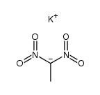 potassium salt of 1,1-dinitroethane Structure