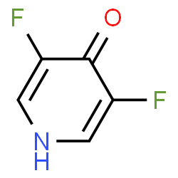 4(1H)-Pyridinone,3,5-difluoro-(9CI)结构式
