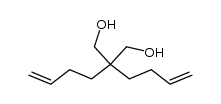 2,2-dibut-3-enyl-1,3-propanediol Structure