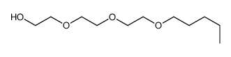 2-[2-(2-戊氧基乙氧基)乙氧基]乙醇结构式