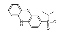 3-(Dimethylsulfamoyl)-10H-phenothiazine Structure