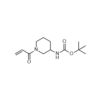 tert-Butyl(1-acryloylpiperidin-3-yl)carbamate picture