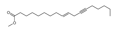 methyl octadec-9-en-12-ynoate结构式
