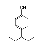 4-pentan-3-ylphenol结构式