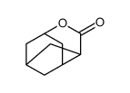 bicyclo<3.2.1>octane-6,3-carbolactone Structure