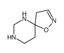 1-oxa-2,8,10-triazaspiro[4.5]dec-2-ene Structure