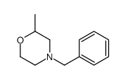 4-benzyl-2-methylmorpholine Structure