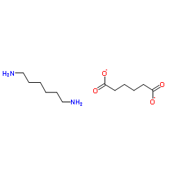 Hexane-1,6-diamine, hexanedioate Structure