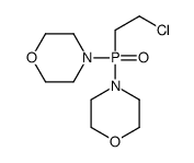 4-[2-chloroethyl(morpholin-4-yl)phosphoryl]morpholine Structure