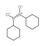 cyclohexyl-(cyclohexyl-oxido-amino)-oxo-azanium结构式