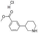 3-(3-METHOXYCARBONYLPHENYL) PIPERIDINE HCL picture