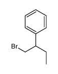 1-(1-bromobutan-2-yl)benzene结构式